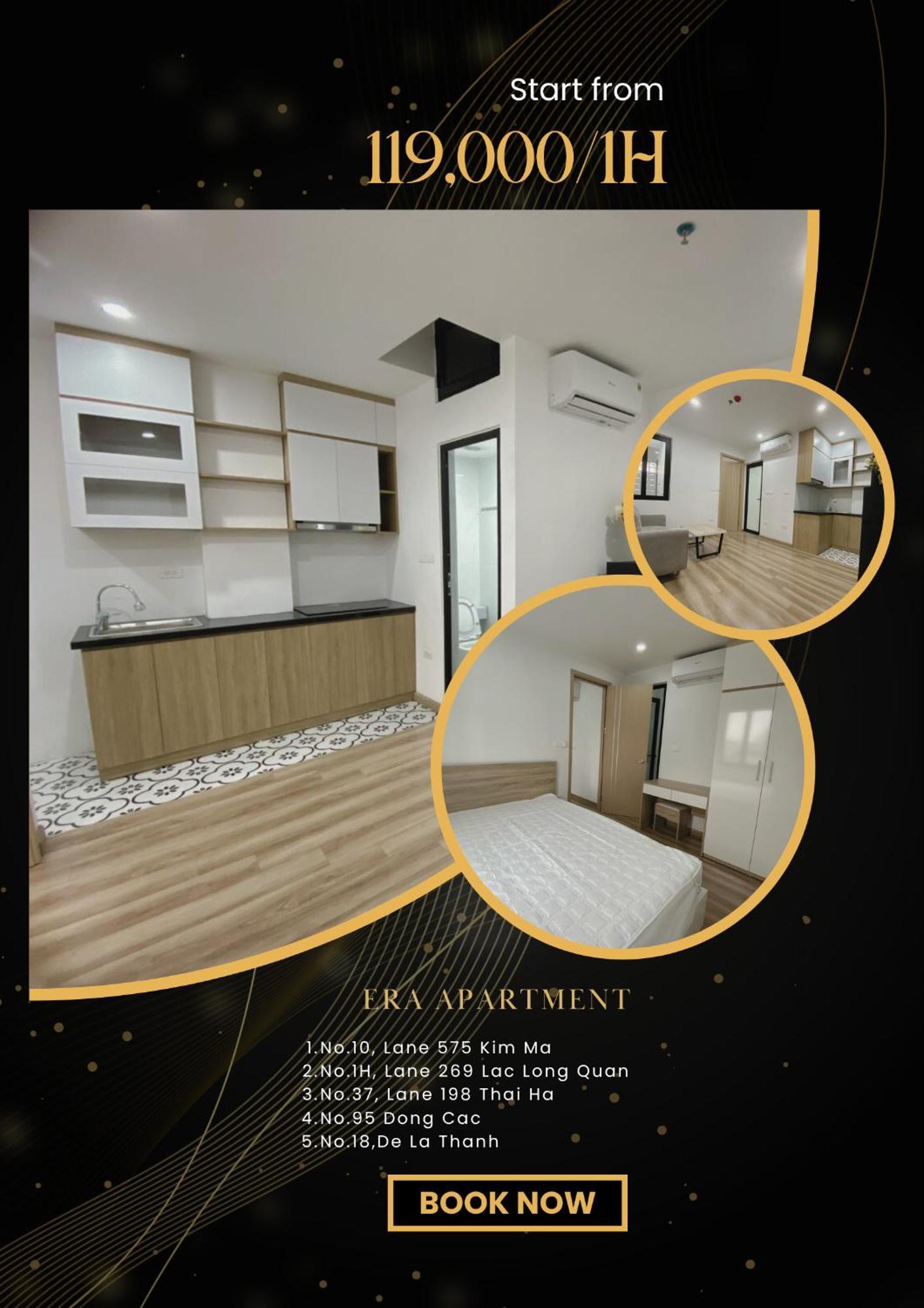 Era Apartment Thai Ha 하노이 외부 사진